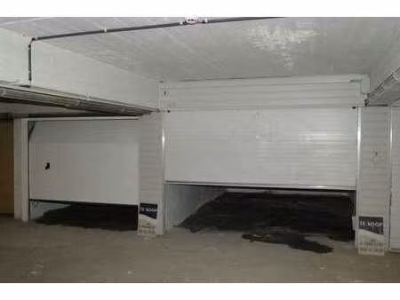 ondergrondse garagebox met uitbreidingsmogelijkheid nabij...