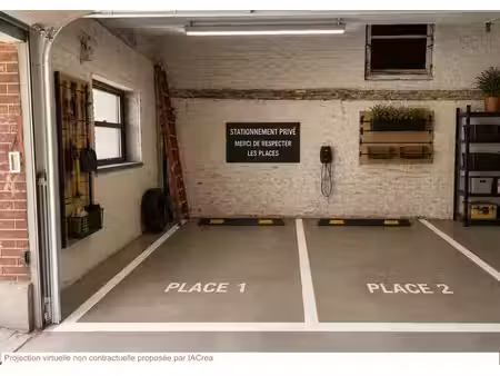 place de parking à vendre dans le centre de verviers