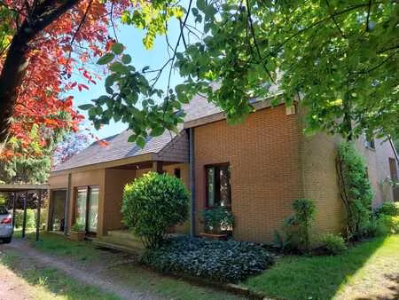 maison très agréable et bien située