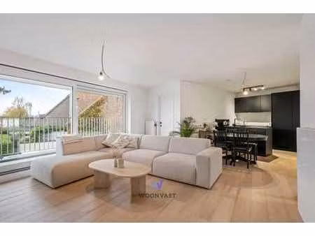appartement lumineux et économe près de bruxelles.