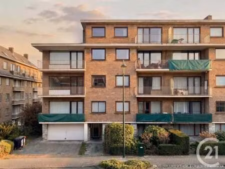 uccle / molensteen - app 2ch + bureau parfait etat + cave