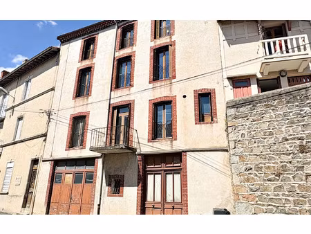 immeuble saint-just-en-chevalet m² t-7 à vendre  25 000 €