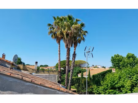 appartement marseillan 56.83 m² t-3 à vendre  170 000 €