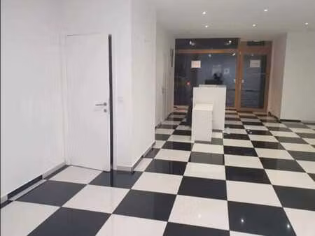 commerce à laeken – bien de rendement loué