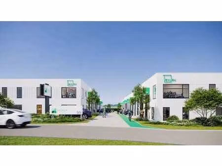 unité pme neuve de 110m² idéalement située entre namur et...