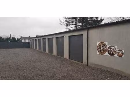 box garage sécurisé à louer à charleroi (44)