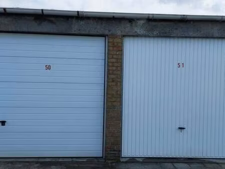 garage à vendre à kortrijk € 25.500 (lotxo) - | zimmo