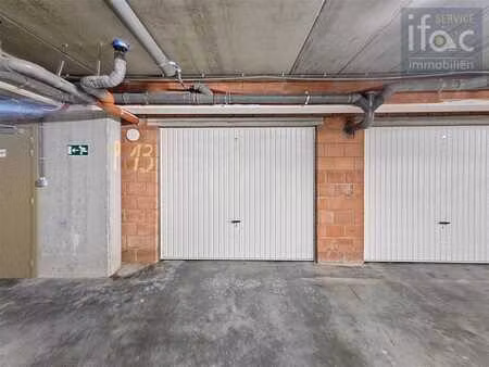 garage box avec portail automatique