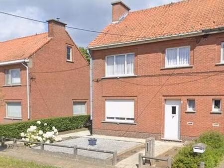 maison à vendre à blaasveld € 310.000 (lout7) - jan foqué  landmeters en schattingsbureel 