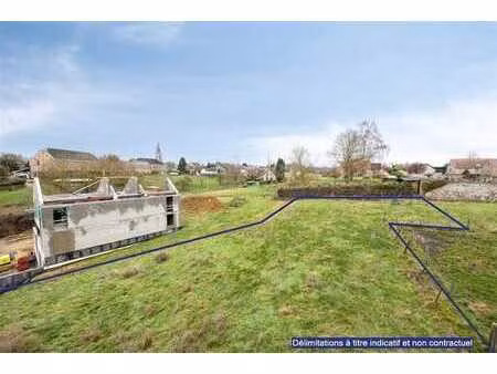 terrain à bâtir pour villa 4 façades