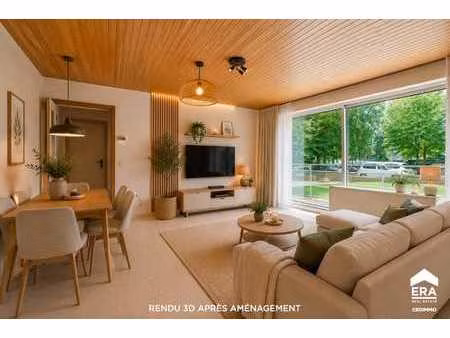 appartement lumineux avec terrasse