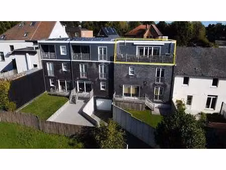 magnifique duplex penthouse dans le centre d'overijse