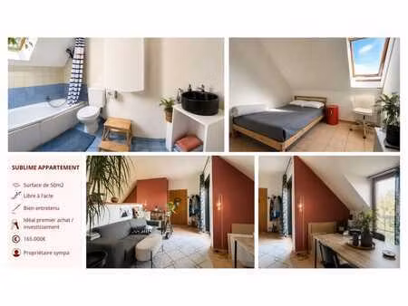 appartement 1ch idéal premier achat