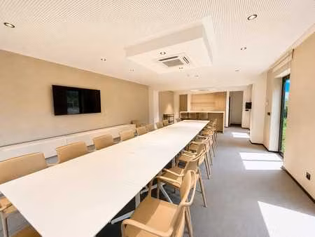 surface professionnelle avec terrasse et accès privatif