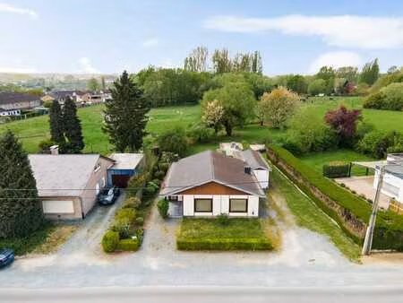 maison quatre façades avec jardin+ garage à affligem