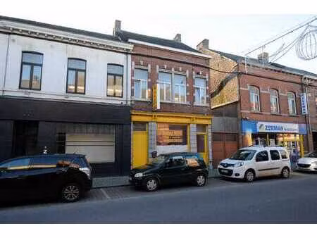 immeuble mixte / commerce ou bureaux + logement