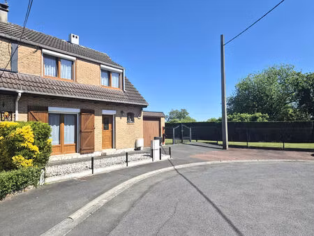 maison oignies semi-individuelle