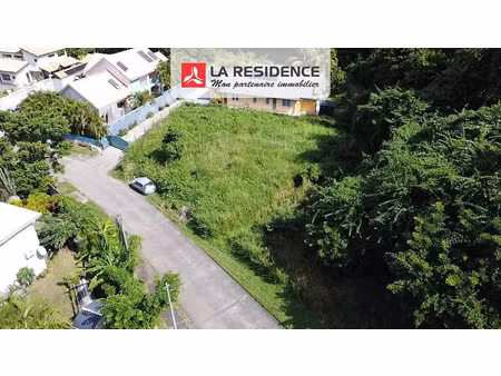 vente terrain 754 m² à les trois ilets (97229)  225 000 €