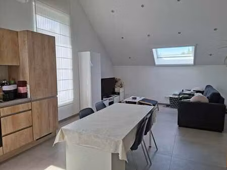 très bel appartement 1 chambre à louer à halanzy