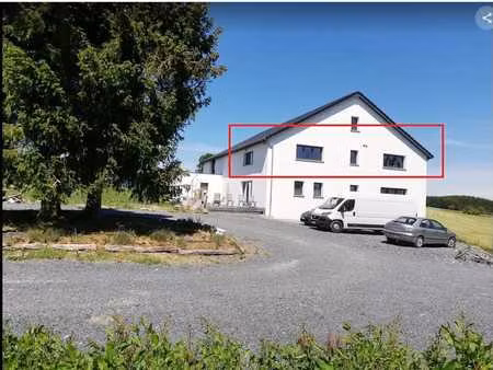 grand appartement lumineux gouvy