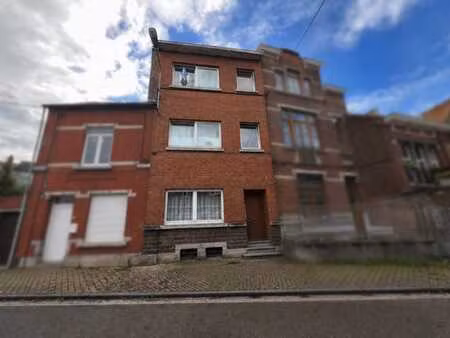 opportunité : immeuble de 3 appartements à marcinelle !