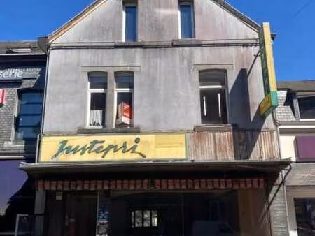 maison de commerce à 6800 libramont-chevigny  grand'rue 68