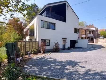 très beau rez 130m² 2ch 2sdd terrasse + garage - peb b!
