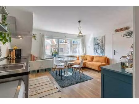 appartement meublé 1 ch. – dernier étage avec velux