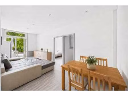 appartement avec terrasse et jardin idéalement situé !