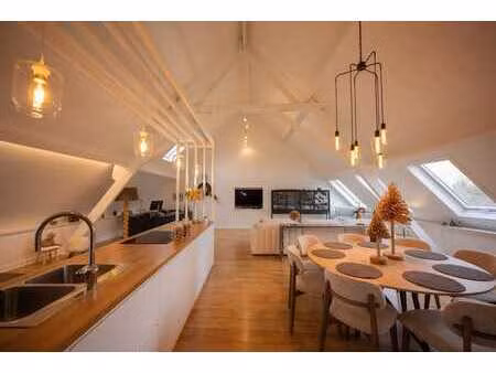 appartement 2 chambres style loft situé au calme.