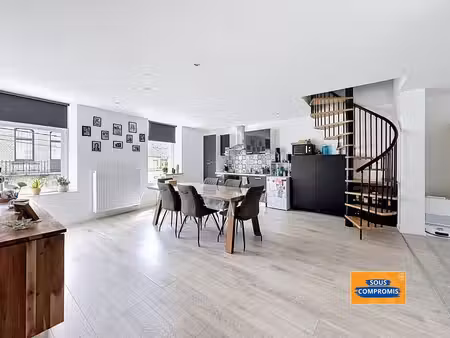 appartement - 3 chambres - jardin