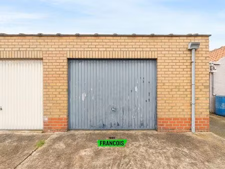 garage à vendre à lissewege € 39.000 (lou44) - immo francois - blankenberge | zimmo
