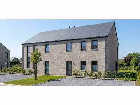 maison familiale neuve 3 façades à bertogne (bastogne)
