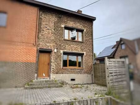 bonne maison 3 chambres avec jardin !