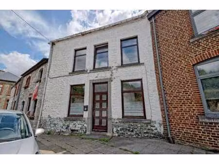 maison en pierre 3 chambres avec jardin
