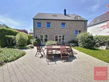 magnifique maison 6 chambres avec jardin et garage – blocry…