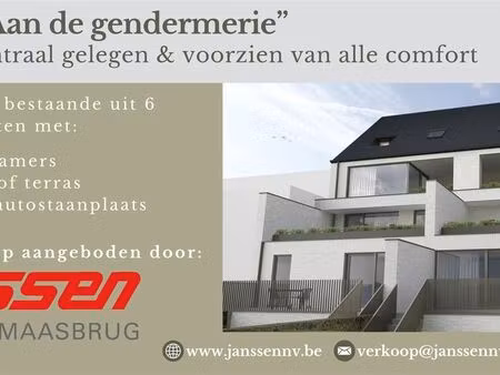 appartement à vendre à maaseik € 322.500 (la3ss) - janssen maasbrug | zimmo