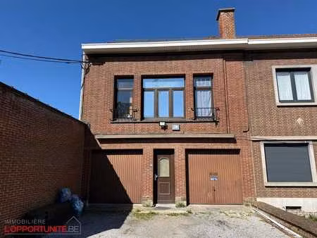belle maison 6 ch  2 adresses  2 garages  2 parking  jardin
