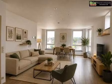 superbe maison bel étage sise au calme à herhet.