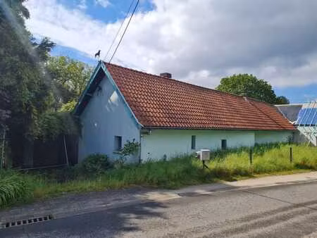 maison d’habitation construite avant 1850