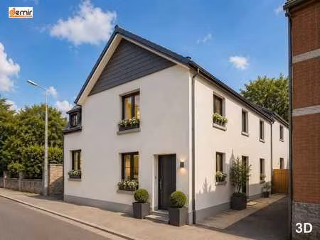 maison 3 chambres et cour
