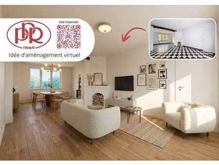 charmante maison 3 ch. cadre champêtre et verdoyant