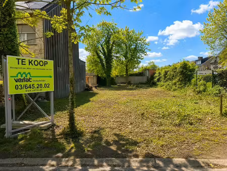 terrain à vendre à 's gravenwezel € 249.000 (lcwxb) - verlat immobiliën | zimmo