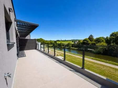 sous-option ! penthouse avec vue canal sud. chauffage par le