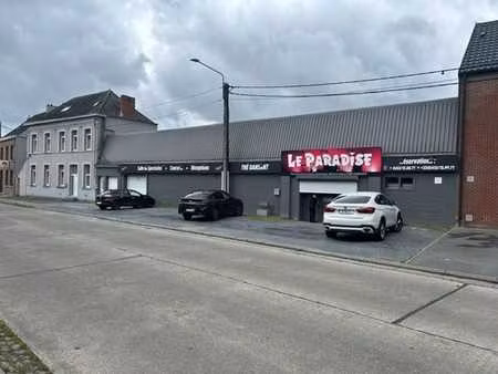 immeuble commercial d’exception à blaton