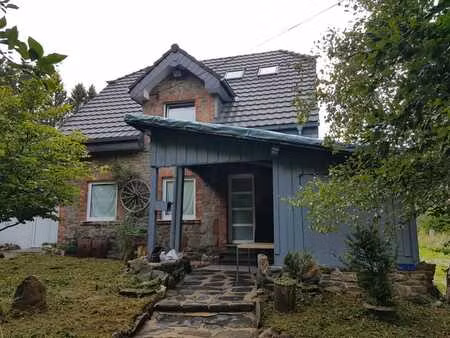 authentique maison en pierre - terrain cloturé sur 4000m²