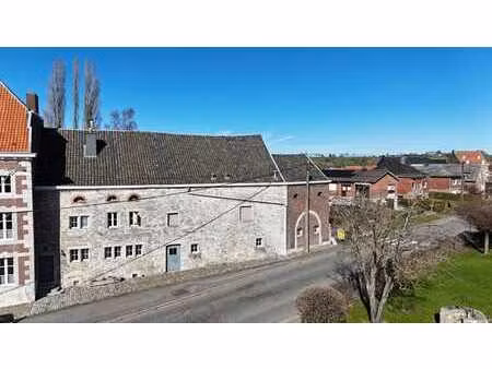 grand-rechain (village) ancienne ferme (xviiième) à vendre