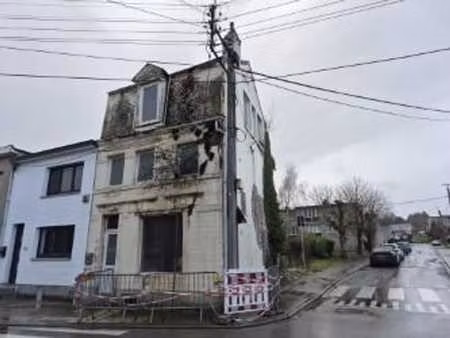 maison à rénover entièrement sise à milmort  rue masuy  108