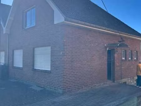 maisonunifamiliale à la calamine