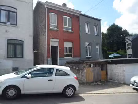 maison 2ch seraing  337m² de terrain  2 façades